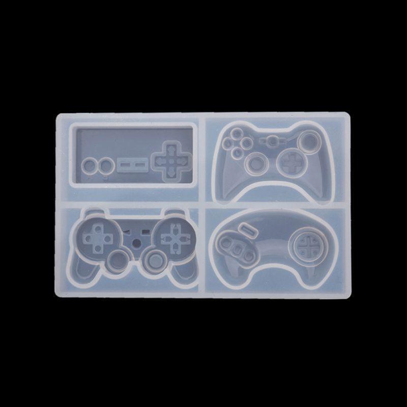Game Consoles Hanle Silicone Molds for DIY Craft Keychain Handmade Pendant