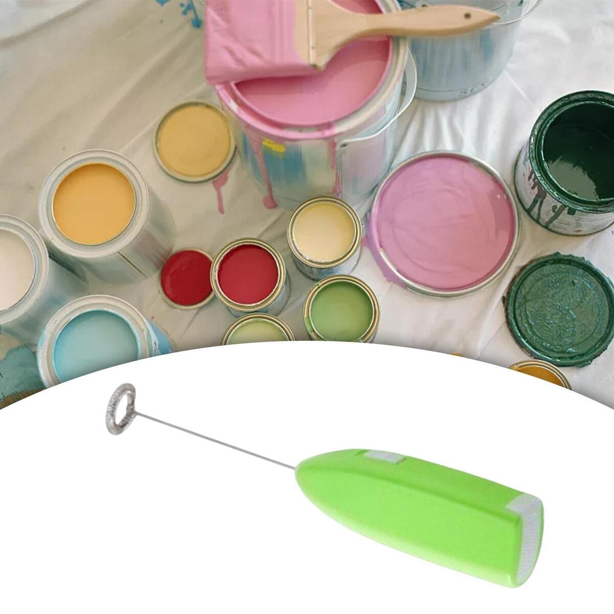 Pigment Agitator Artist Set Stirring Blending Gouache  Mixer Stirrer