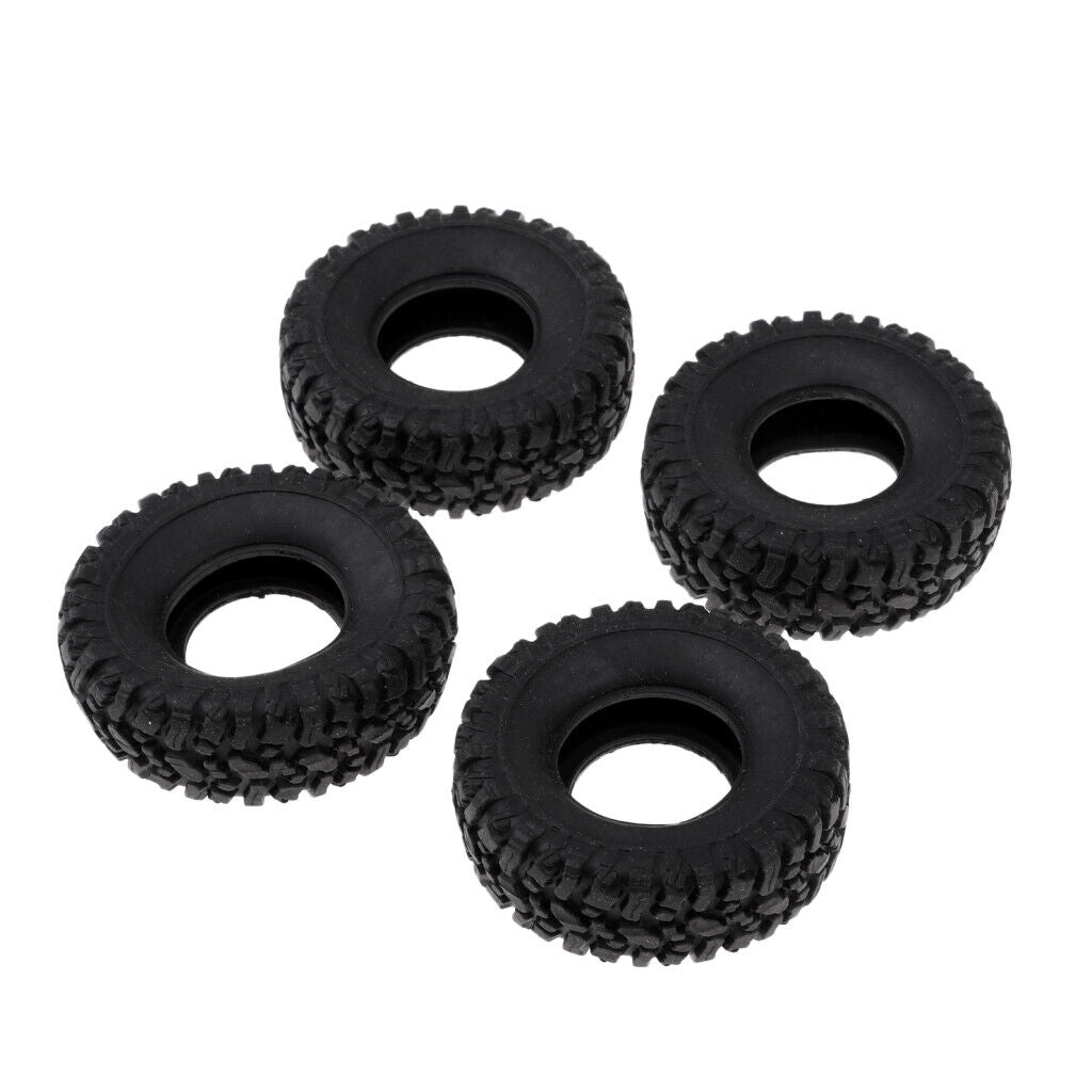 4pcs RC /16 Soft Rubber Tires  For WPL B14 B16 B24 C14 C24 B36