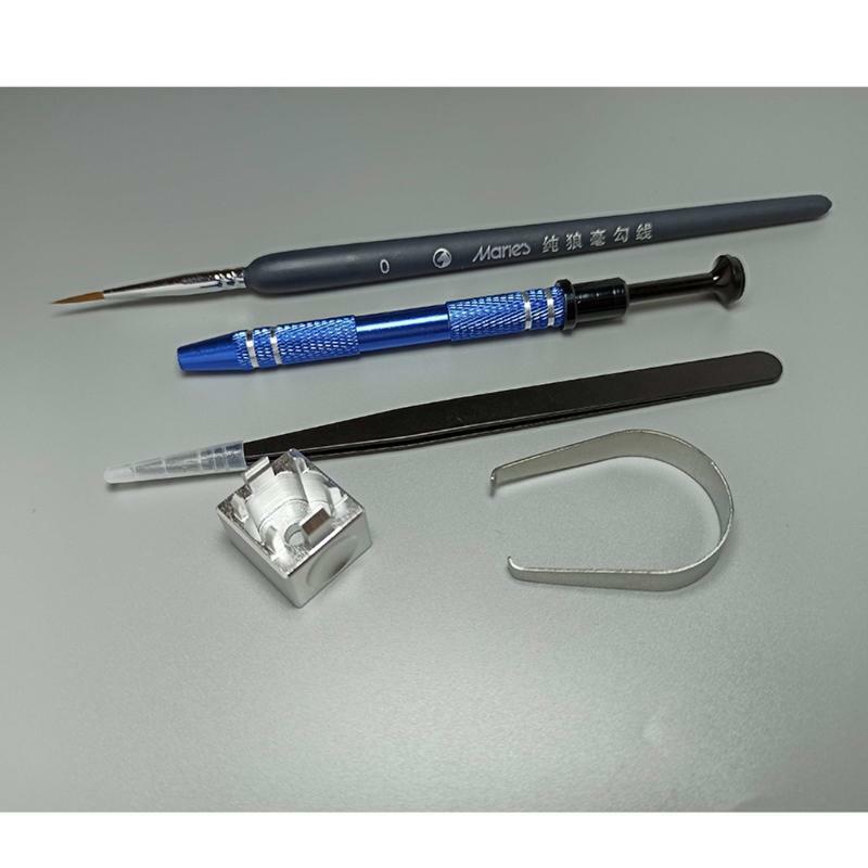 5 Pcs Keyboard Lube Switch Puller Kits Switch Opener Lubrication Kit Anti-static