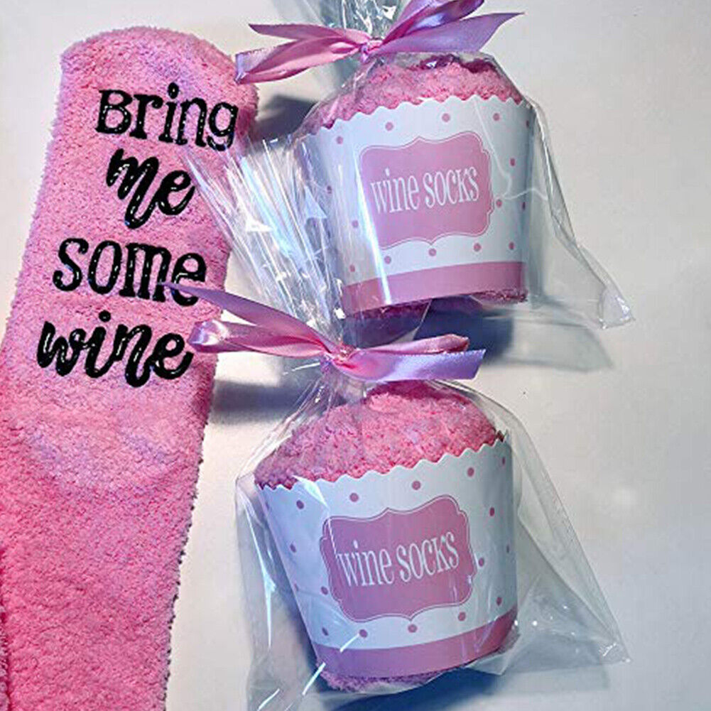 Thicken Women Coral Fleece Socks Calf Socks Absorb Sweat Sleep Socks (Pink)
