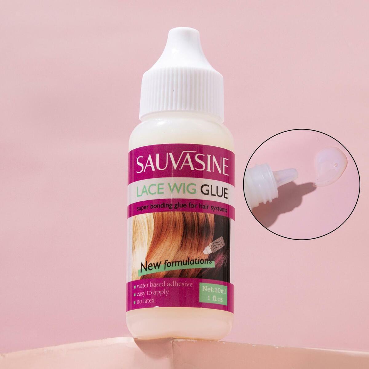 Wig Adhesive Glue Oil-Resistant Extra Moisture Control for  Replacement