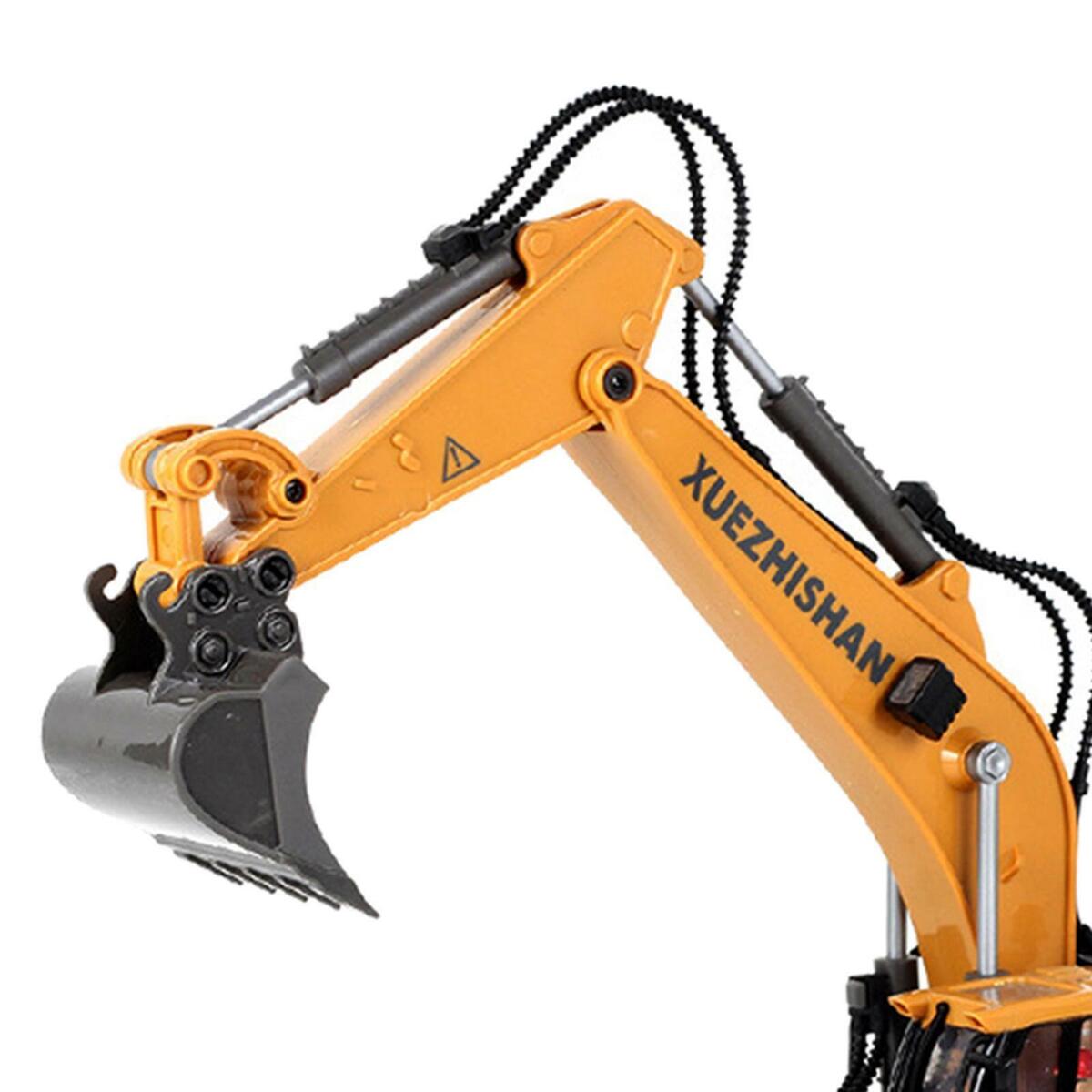 1/20 Plastic  Digger Vehicle  RC Remote Control Rechargeable