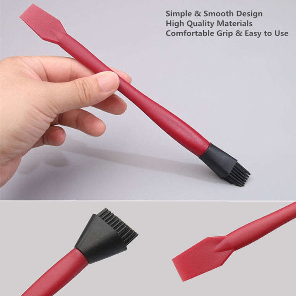 4pcs Woodworking Glue Tool Kit Brush Flat Scraper Glue Tray Wood Gluing Set