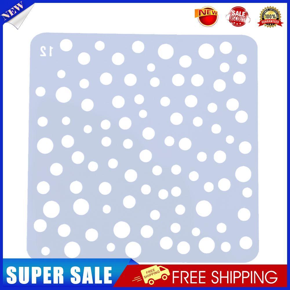 Spray Plate DIY Draw Tool Photo Album Tools for Kids Theme Hollow Ruler