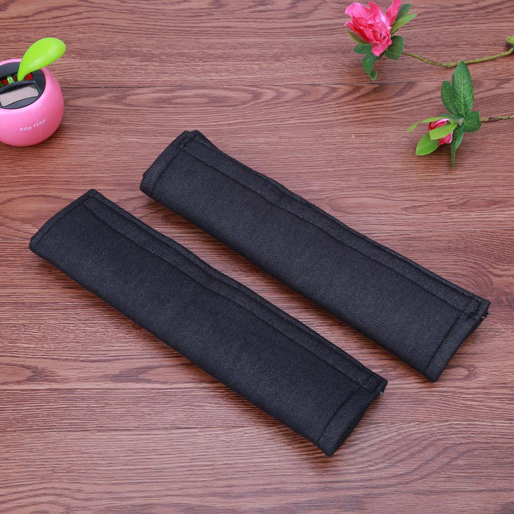 4x2pcs Shoulder Cover Cushion Car Seat Belt Pad Strap Safety Belt