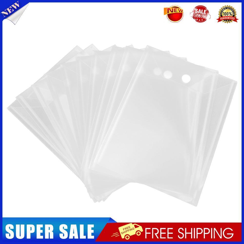 10pcs 24x18cm Transparent Moulds Stamp Collecting Bag Cutting Die Container