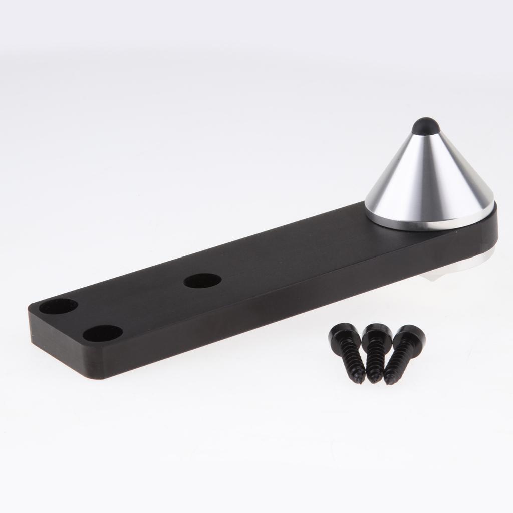 Pure Aluminium Speaker Shockproof Absorbing Floor Stand Spikes Feet Nails