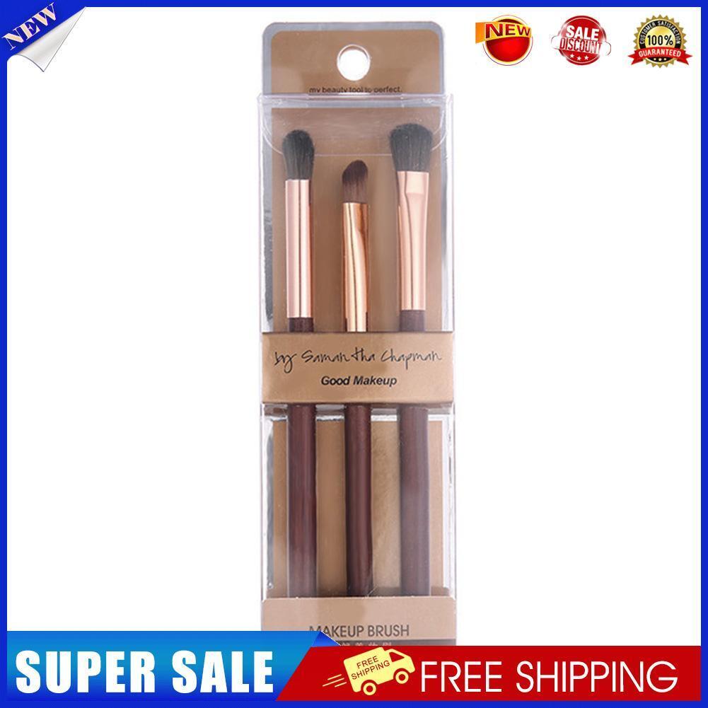 3pcs Women Eyeshadow Brush Makeup Brushes Foundation Cosmetic Tool (7840)