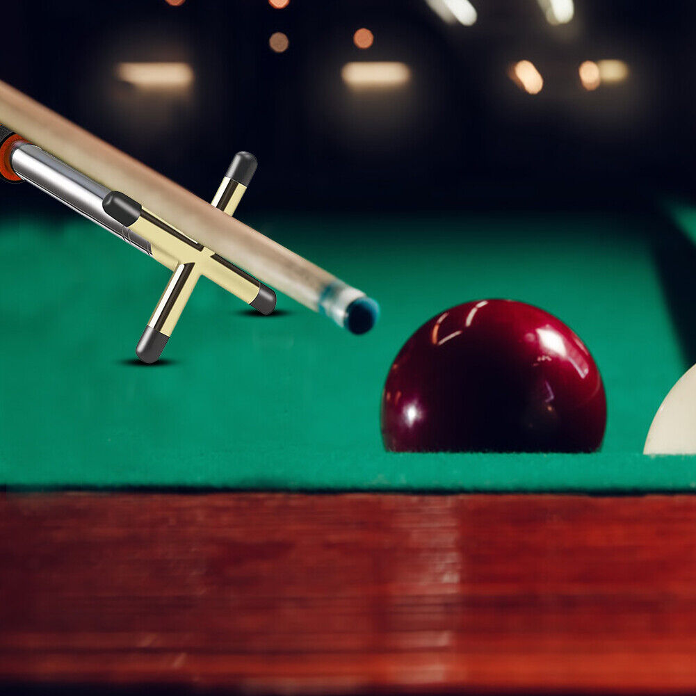 Retractable Billiards Pool Cue Stick Bridge w/ Replaceable Bridge Head (B)