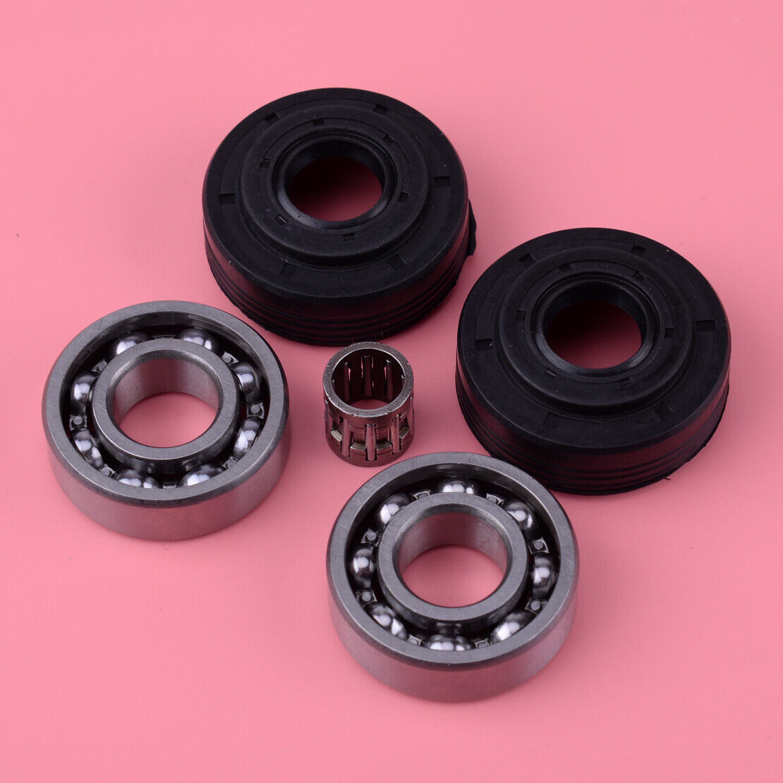 5 Crankshaft Needle Bearing Oil Seal fit for Husqvarna 340 345 346 XP 350 353 Li