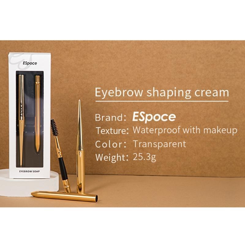 Professional Brow Styling Kit Shape Brows Clear Brow Wax for Shaping Defining