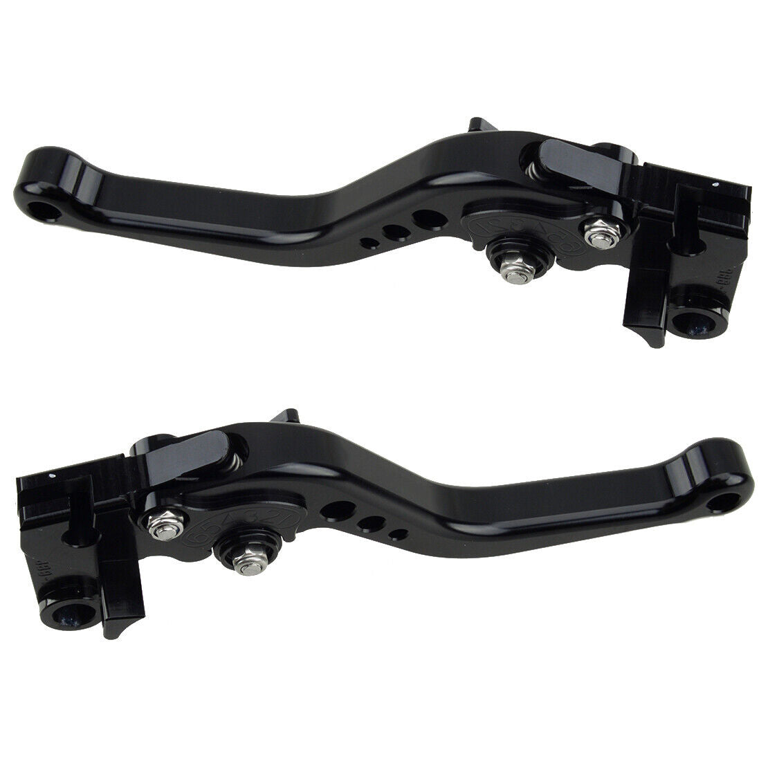 1pair Motorcycle Short Brake Clutch Lever Fit for Yamaha MT07 FJ07 Accessories