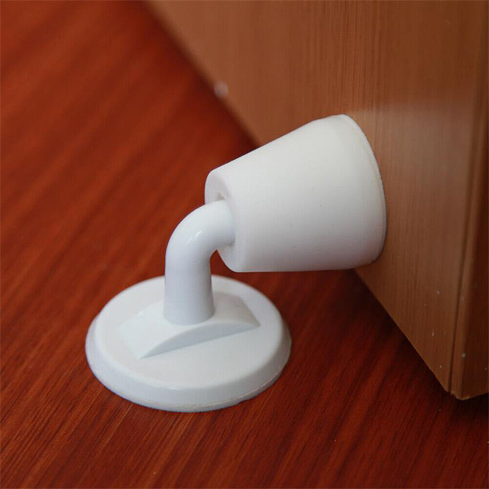 Silicone Door Stop Stopper Home Adhesive Door Wall Bumper Floor Protector