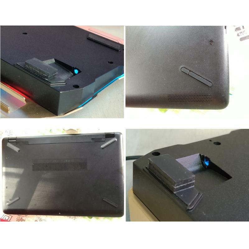 Professional Keyboard Upgrade Kit Anti-slip Feet Pad for DIY Mechanical Keyboard