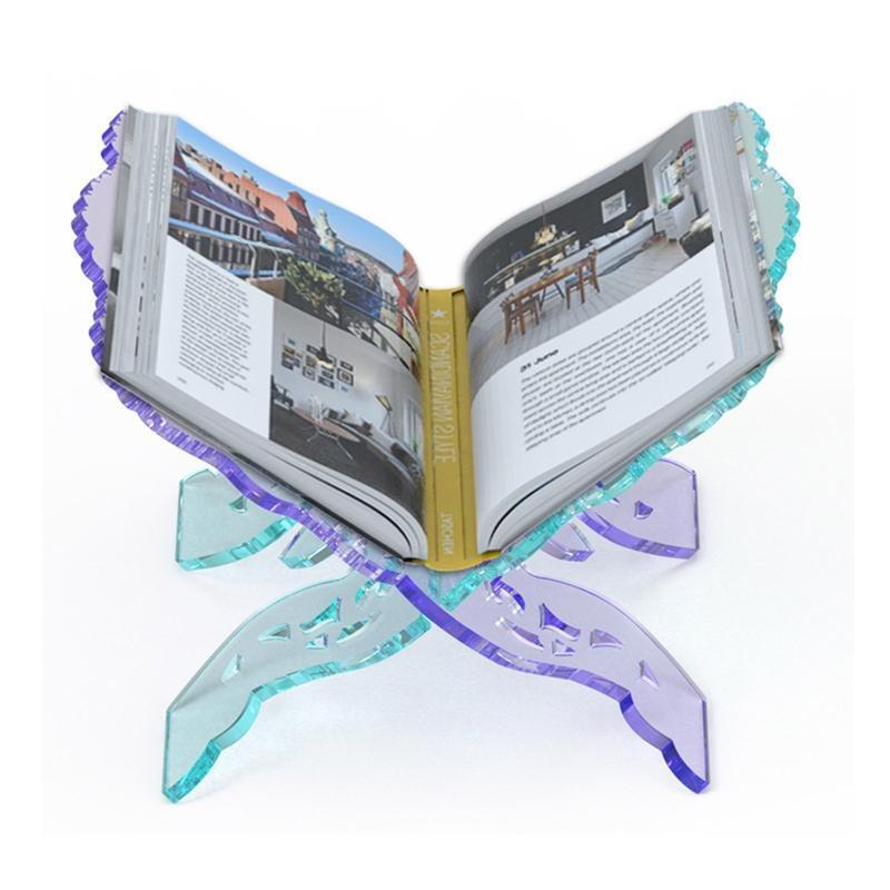 Diy Crystal Epoxy Mold by Bookshelf Eid Al-fitr Book Stand and Music Stand Mold