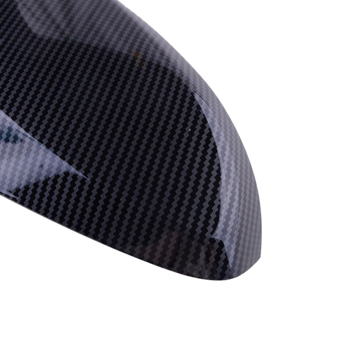 Carbon Fiber Style Wing Mirror Cover Cap Fits For Hyundai Elantra Sedan 2011-16