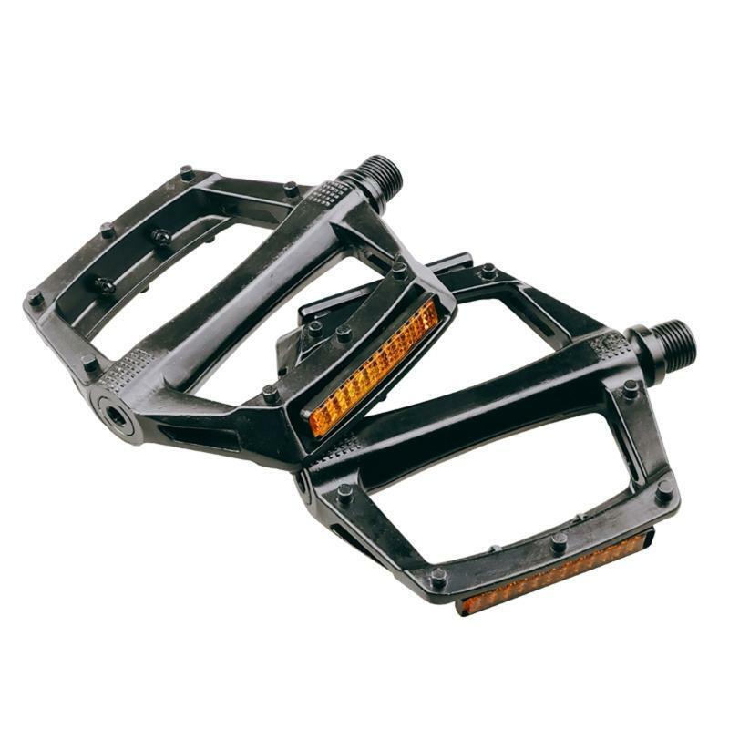 2 Pieces MTB Bike Pedals Road Bicycle Ultralight Aluminum Alloy Bearing Pedals