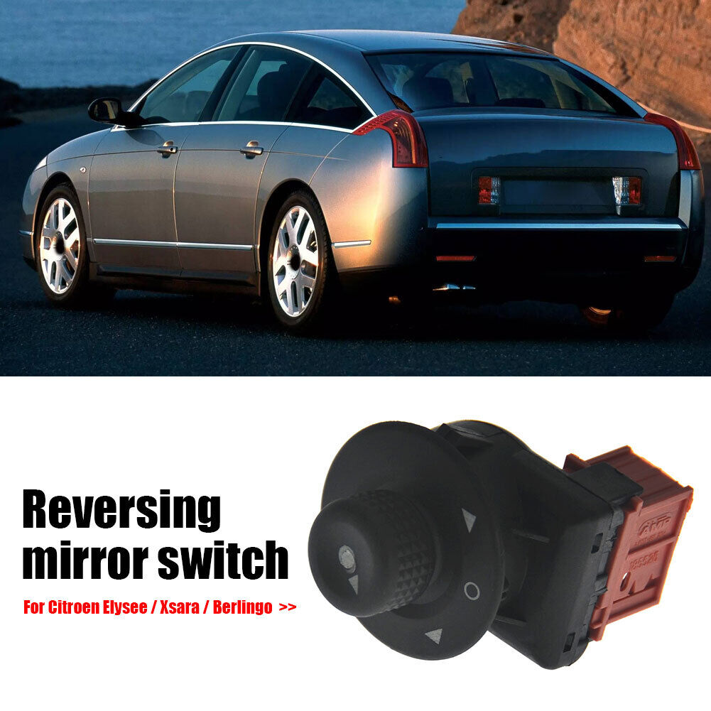 Power Side Mirror Control Switch for Citroen Elysee Xsara Berlingo 185526