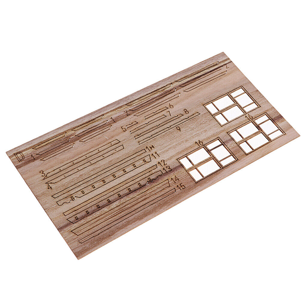 Hobby DIY Puzzles Unassembled   Ruins House 1:35 War Layout