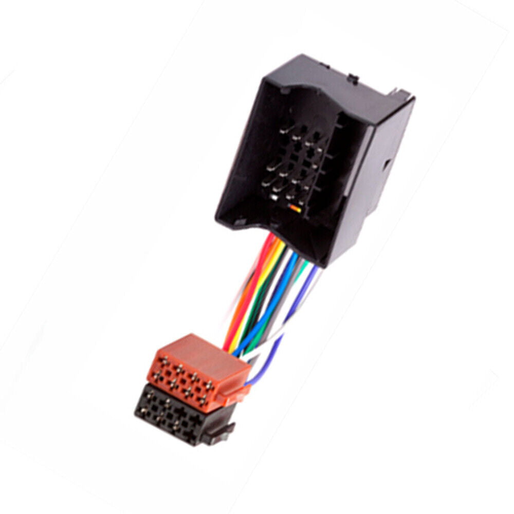 Radio ISO Adapter Cable For Ford Fiesta Fusion Focus Mondeo C-Max Transit Kuga