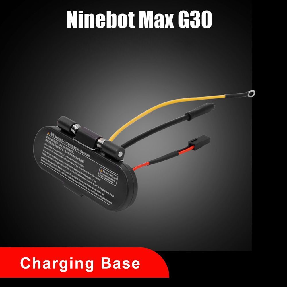Ninebot MAX G30 KickScooter Charging Base Accessories Charger Port Replacement
