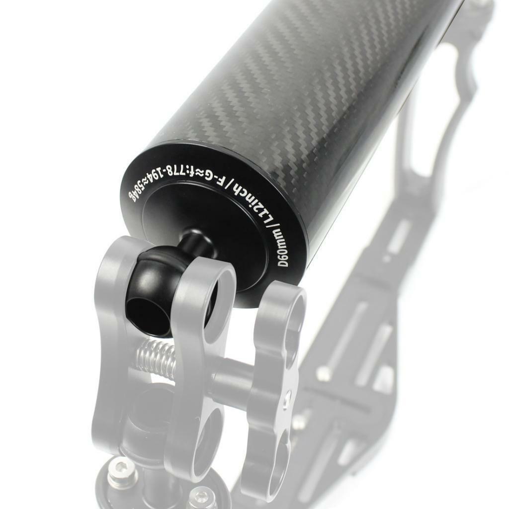 D60mm Floating Buoyancy Aquatic Arm Camera  Holder Universal 8in