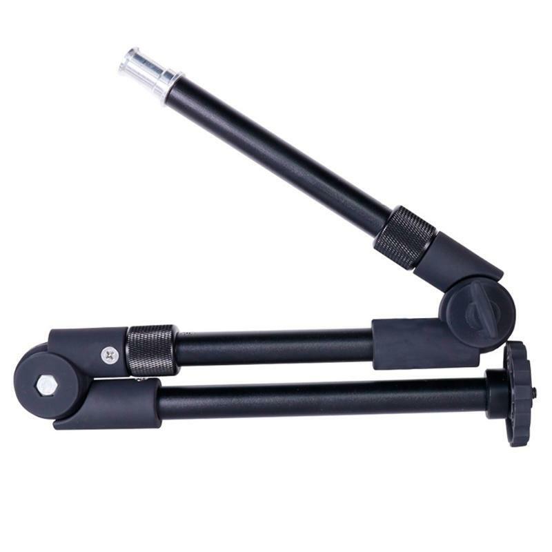 1/4 Inch Screw Ballhead Adapter for Video Light, Ring Light Flexible Adjustment