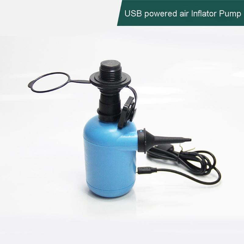 Mini Electric Air Pump Air Mattress Sofa Air Inflatable Pump for Car Camping