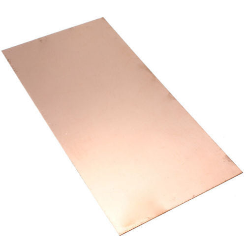 1pc 0.25mm x 100mm x 65mm 99.9% Pure Coppers Cu Metal Sheet Plate