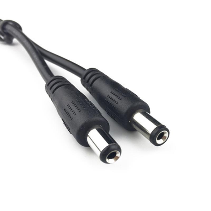 DC5.5x2.1mm Male to Male Connector DC Power Extension Cable For Security Camera