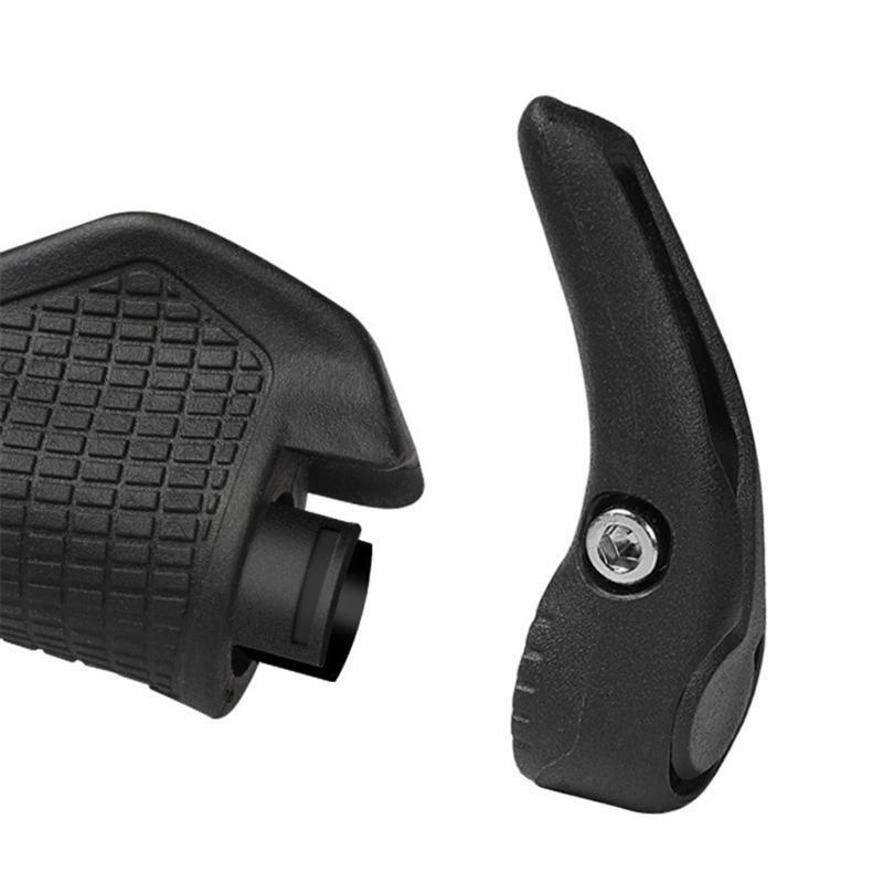 Silicone Bicycle Handlebar Grips, TPR, Integrated Rubber Grip Cycling, Handrest