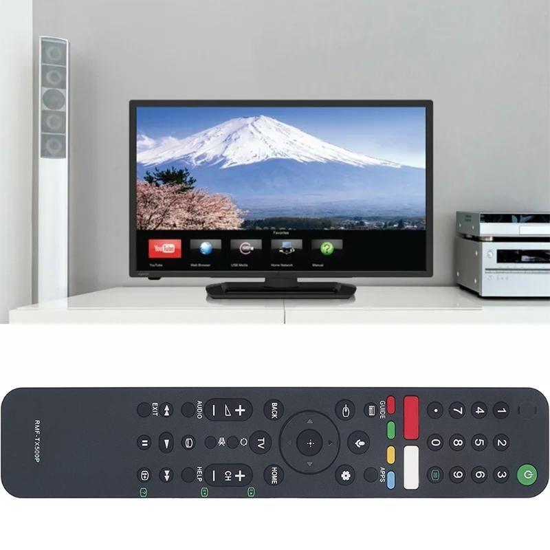 RMF-TX500P Replaced Voice Remote Fit for KD65X8500G KD65A8H KD65X8000H