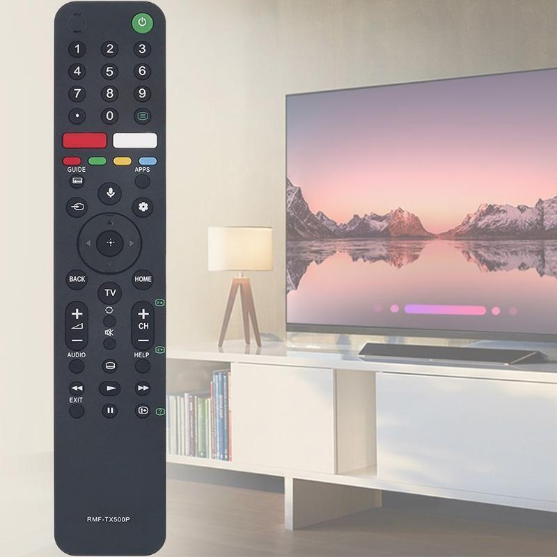 RMF-TX500P Replaced Voice Remote Fit for KD65X8500G KD65A8H KD65X8000H