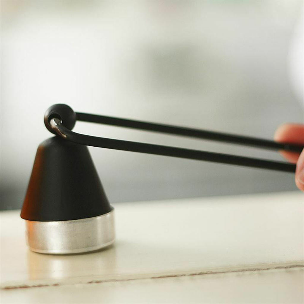 Candle Snuffer Polished Iron Candle Stopper, Durable Candle Extinguisher