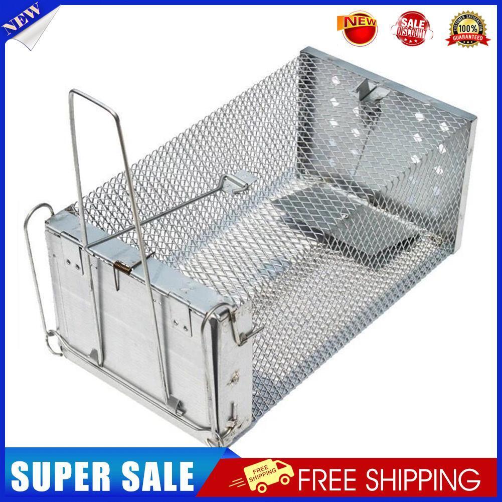 Mouse Trap Cage for Household Mice Catcher Automatic Rats Traps Pet Control
