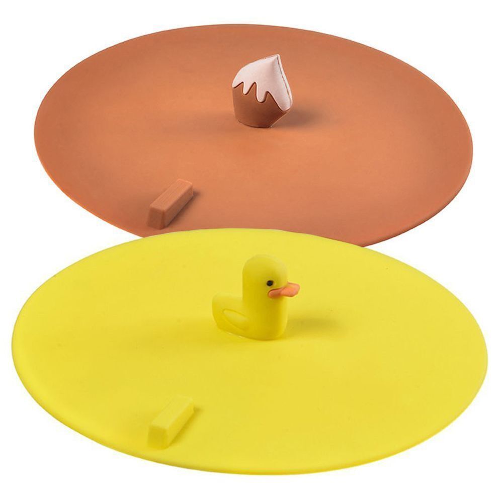 Floor Drain Cover Hair Catcher Sink Stop Plugs Drain Stopper Silicone Cover