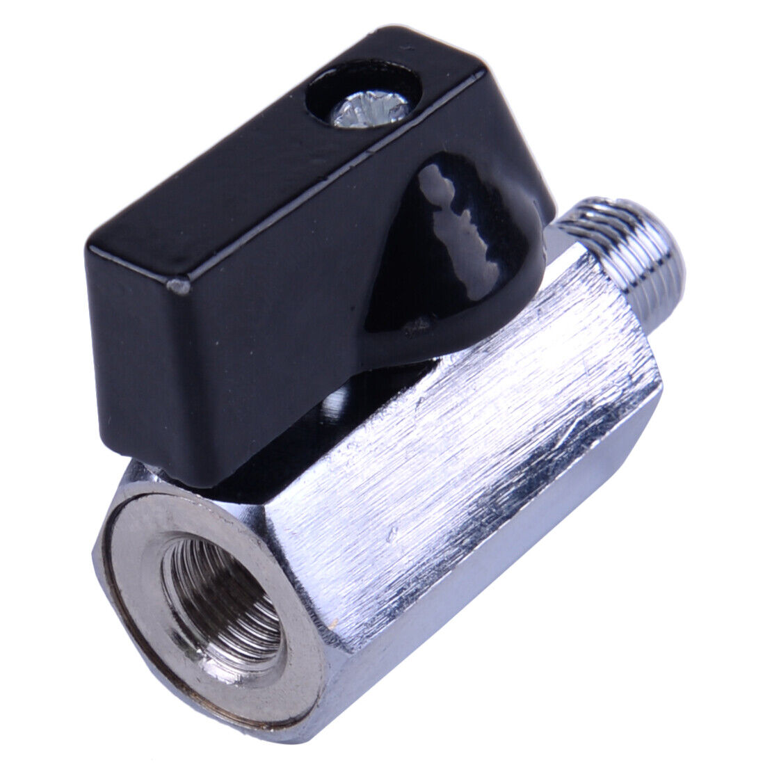 Female to Male 1/8 BSP Threaded Full Port Ball Valve Shut Off Switch Water li