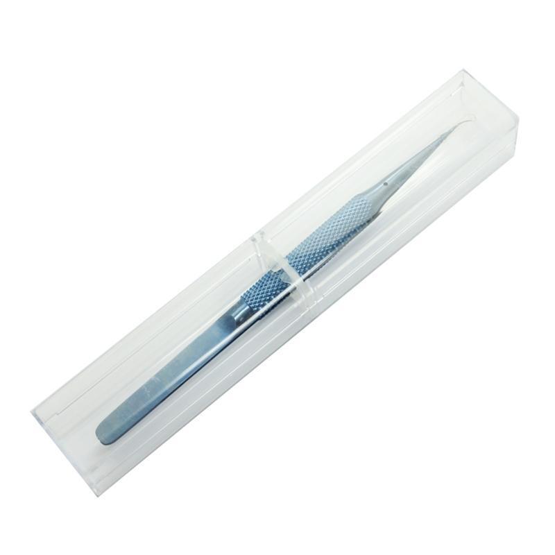 Precision Fingerprint Tweezers Titanium Alloy Tweezers for Electronic Components
