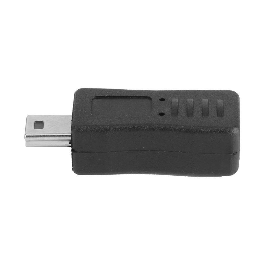 Mini USB 5Pin Male to Micro USB Female T Shape V3 to V8 Adapter Converter