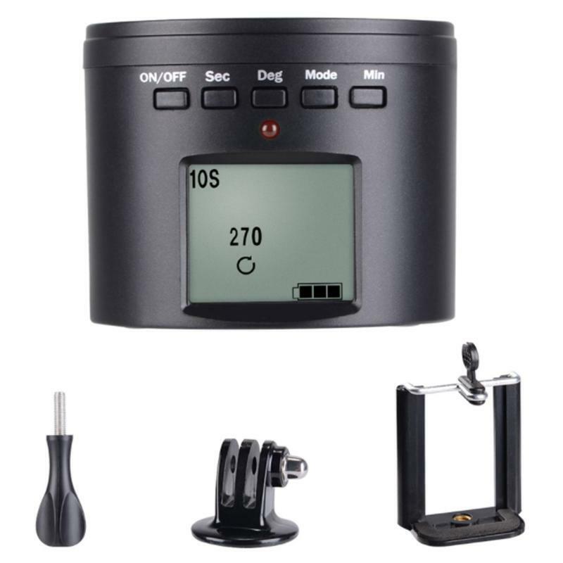 Multifuction Electric Rotate 360 Adapter for Camera Accessories