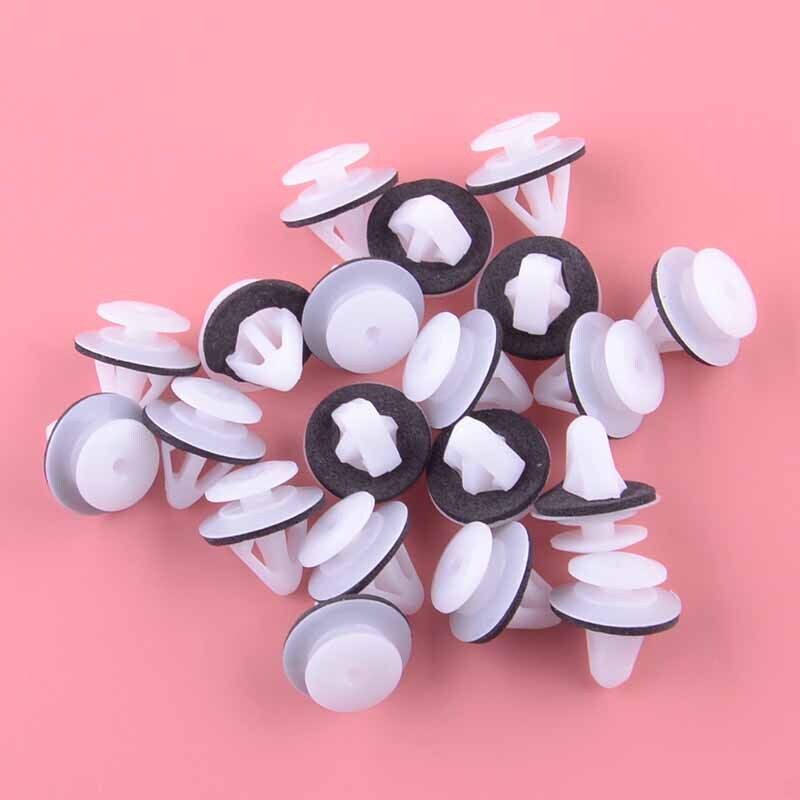 50x/Set Side Moulding Clip Retainer Fastener Rivet Fit for Mazda 6 CX-9 CX-3