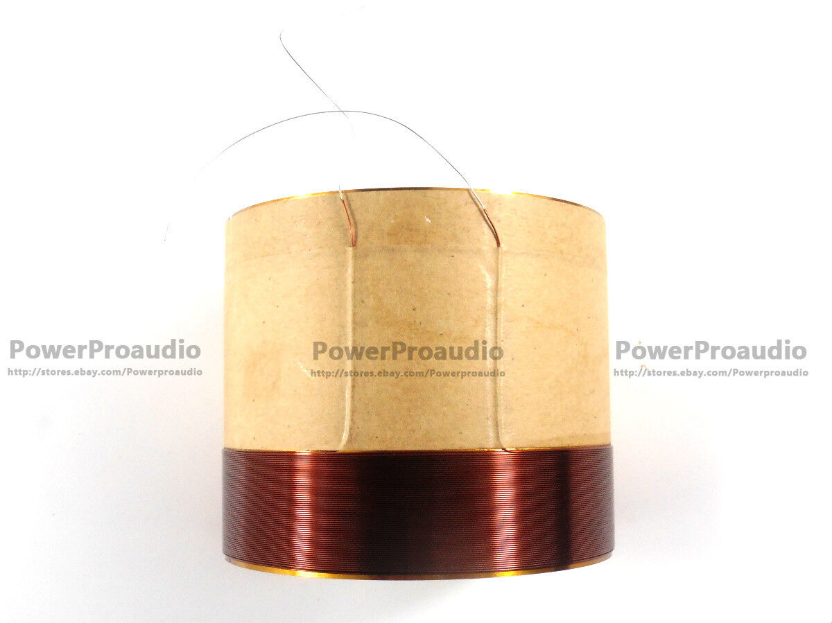 2Pcs (1Pair)75.5mm ASV Bass voice coil for MD Series Speaker 300w 8ohm