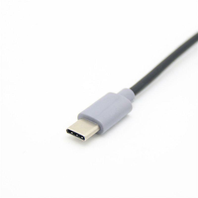 1M USB Type C 3.1 Male To Mini USB 5 Pin B Male Plug Converter