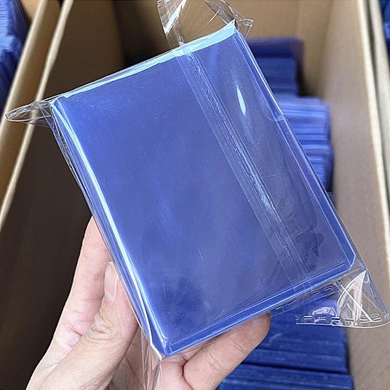 25 Pieces Clear Cards Sleeves Standard Size Board Game Card Sleeves Card Bag