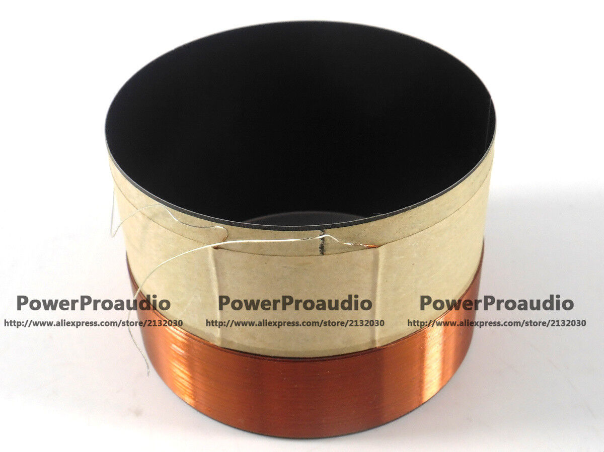 2pcs /Lot 99.8mm Voice coil Copper wire  8 Ohm For Loudspeaker Repair