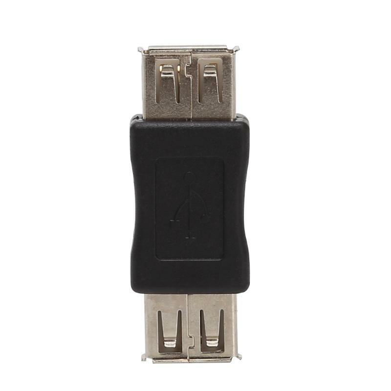USB 2.0 Type A Female To Female Converter Adapter For Charging Data Transferring