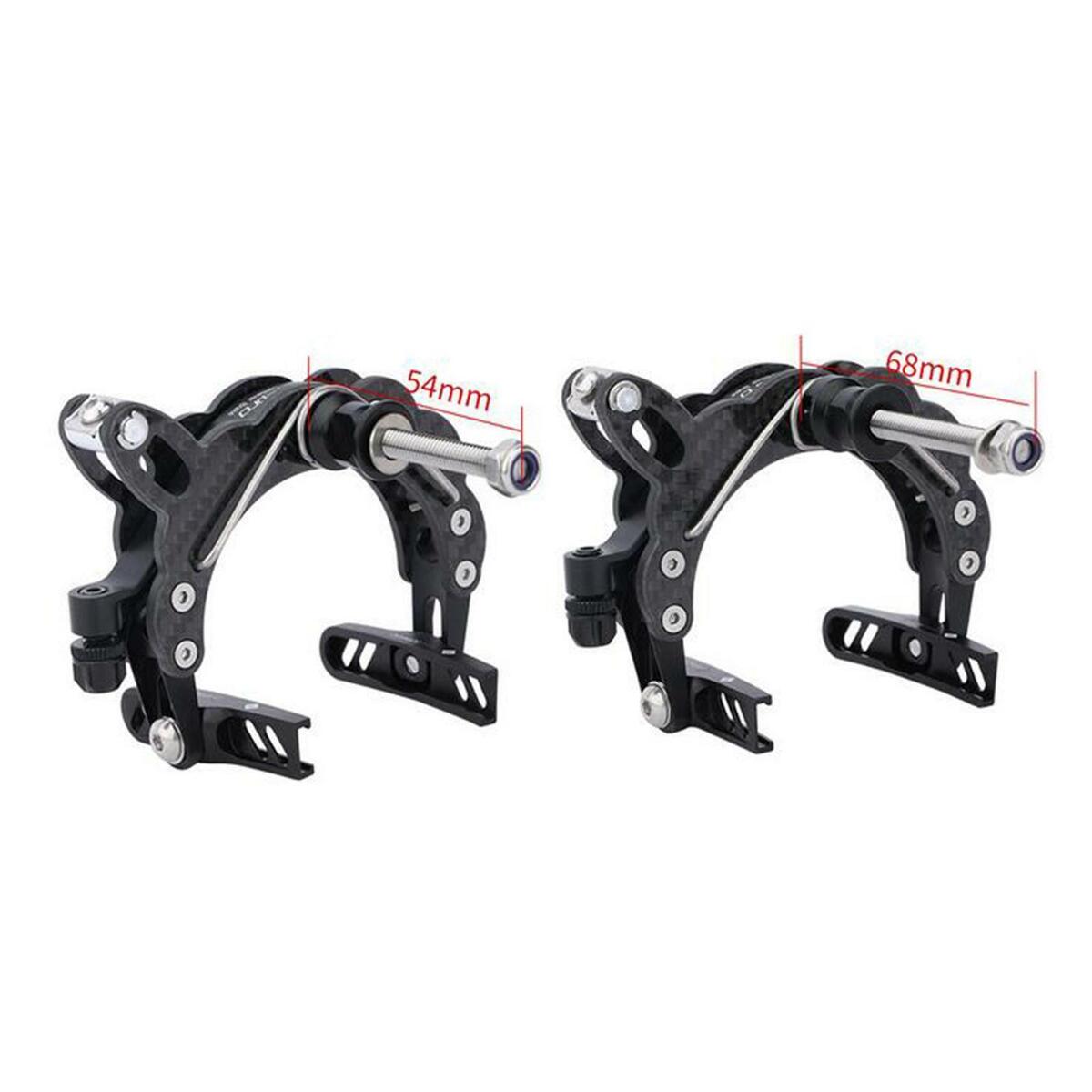 2 Pieces  Brake Caliper Bicycle Carbon Fiber  s MTB Repair