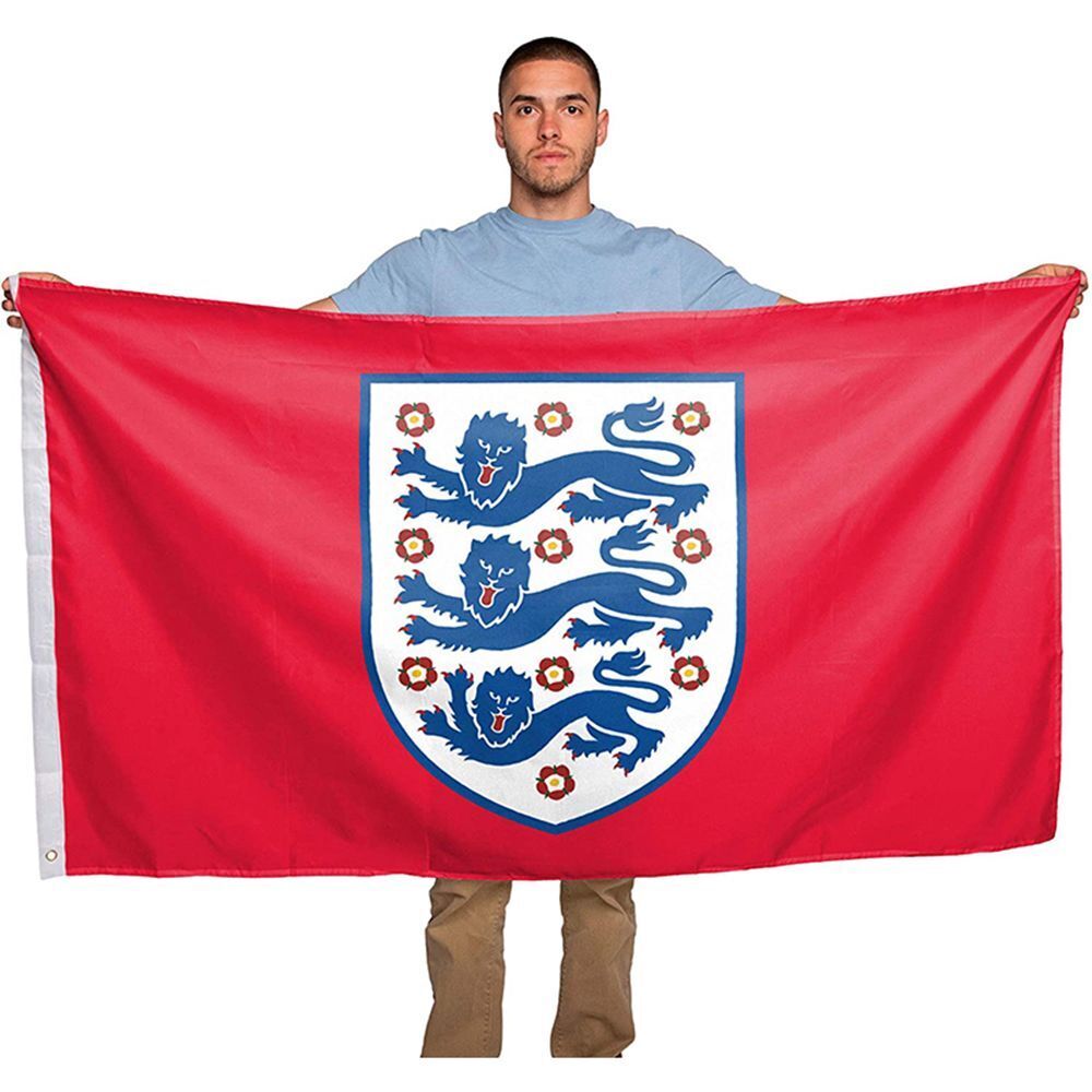 for Pubs Houses European Lion England Flag World Cup 3 Lions Banner EURO 2021