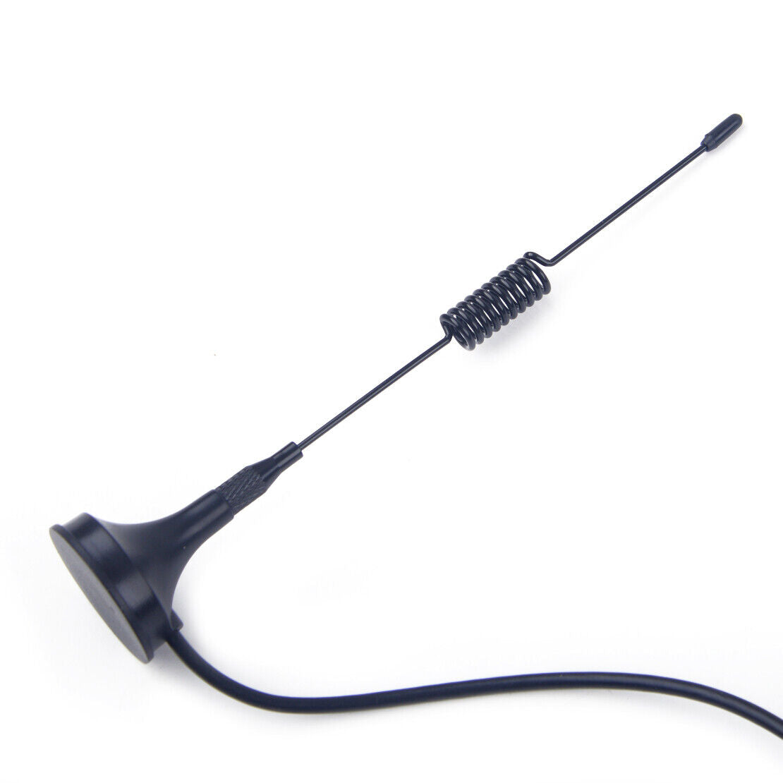 Car Gain SMA Type Antenna Digital Highway Car AM/FM Radio Aerial 4m Cable Ly